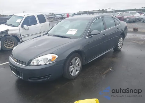 2010 Chevrolet Impala Ls из США, поврежденный, VIN 2G1WA5EK0A1210367